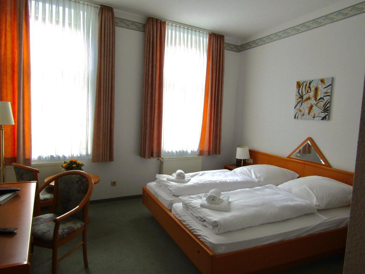 Pension Hexenkessel Wernigerode Exterior foto