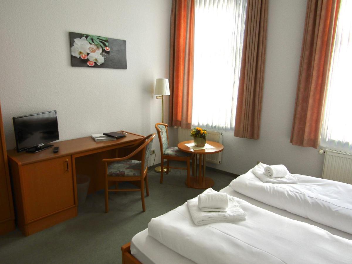 Pension Hexenkessel Wernigerode Exterior foto